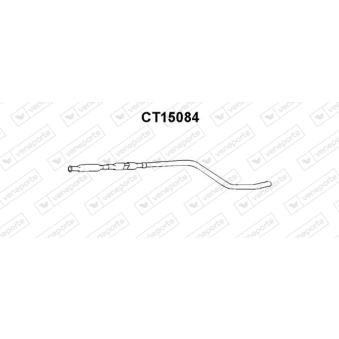 Tuyau d'échappement VENEPORTE OEM 5490335