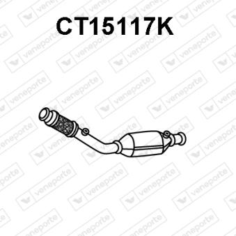 Catalyseur VENEPORTE OEM 1705QZ