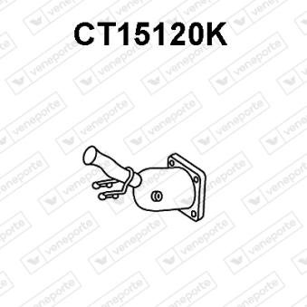 Catalyseur VENEPORTE [CT15120K]