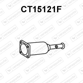 Filtre à particules / à suie, échappement VENEPORTE OEM 1731R9