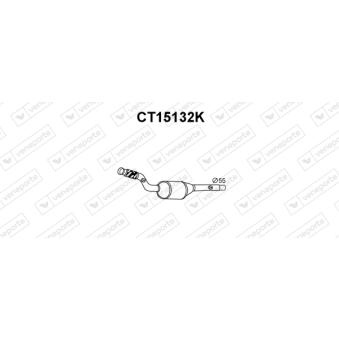 Catalyseur VENEPORTE [CT15132K]