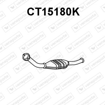Catalyseur VENEPORTE OEM 170643 Catalyseur VENEPORTE OEM 170643