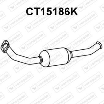 Catalyseur VENEPORTE OEM 173187