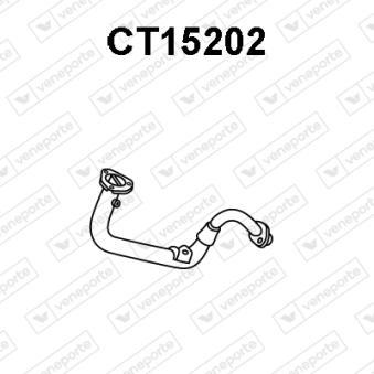 Tuyau d'échappement VENEPORTE OEM 1705Y9