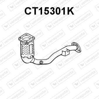 Catalyseur VENEPORTE OEM 1731GE
