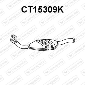Catalyseur VENEPORTE CT15309K pour PEUGEOT PARTNER 1.4 - 75cv