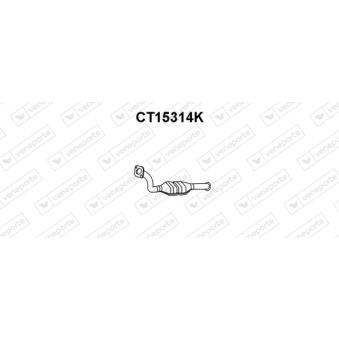 Catalyseur VENEPORTE [CT15314K]