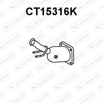 Catalyseur VENEPORTE CT15316K