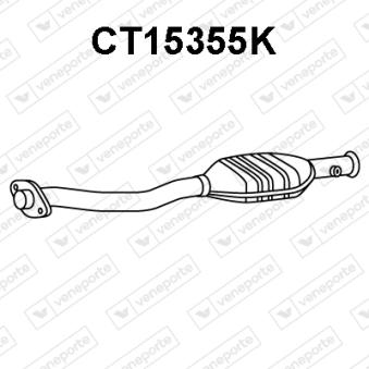 Catalyseur VENEPORTE OEM 1731C8