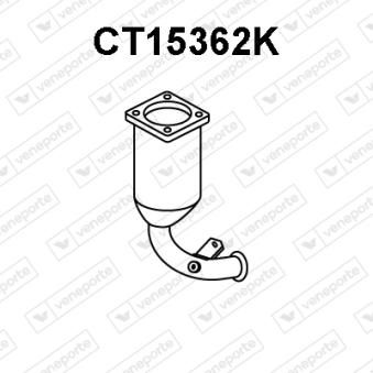 Catalyseur VENEPORTE OEM 170679