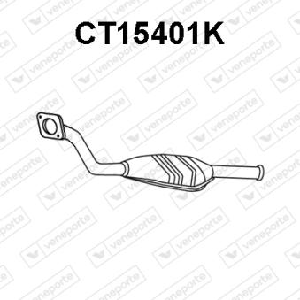 Catalyseur VENEPORTE [CT15401K]