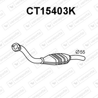 Catalyseur VENEPORTE CT15403K