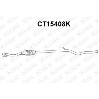 Catalyseur VENEPORTE OEM 1731A3