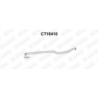 Tube de réparation, catalyseur VENEPORTE OEM 1705Z5