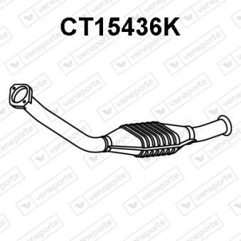 Catalyseur VENEPORTE OEM 1705FW