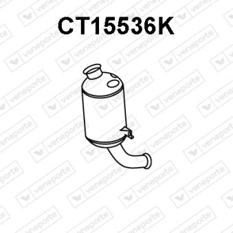 Catalyseur VENEPORTE [CT15536K]