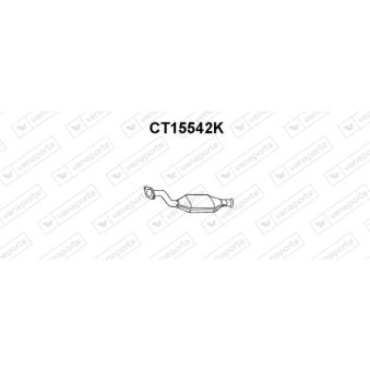 Catalyseur VENEPORTE [CT15542K]