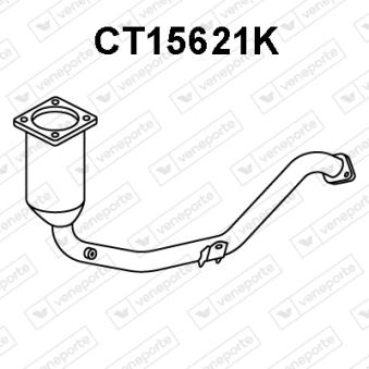Catalyseur VENEPORTE OEM 1731PQ