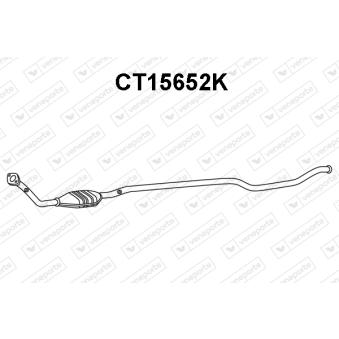 Catalyseur VENEPORTE OEM 1705Y1