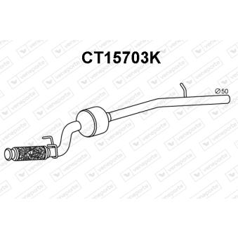 Catalyseur VENEPORTE [CT15703K]