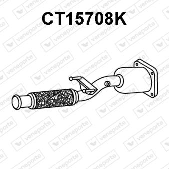 Catalyseur VENEPORTE CT15708K