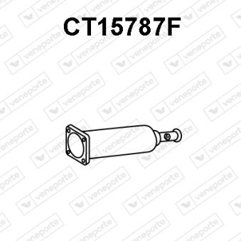 Filtre à particules / à suie, échappement VENEPORTE OEM 174029
