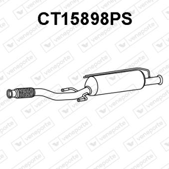 Catalyseur SCR VENEPORTE OEM 1611769080