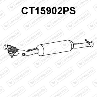 Catalyseur SCR VENEPORTE CT15902PS