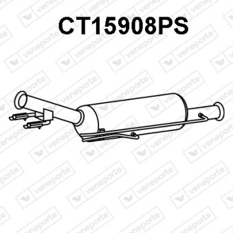 Catalyseur SCR VENEPORTE OEM 1616515180