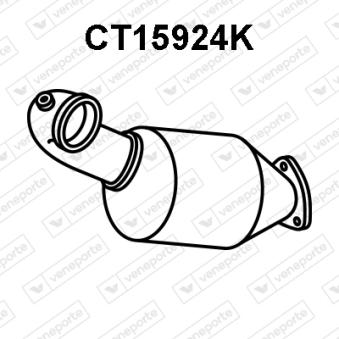 Catalyseur VENEPORTE [CT15924K]