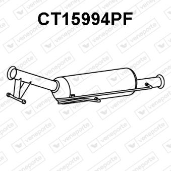 Catalyseur SCR VENEPORTE CT15994PF Catalyseur SCR VENEPORTE CT15994PF
