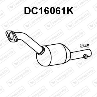 Catalyseur VENEPORTE DC16061K