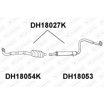 Catalyseur VENEPORTE [DH18027K]