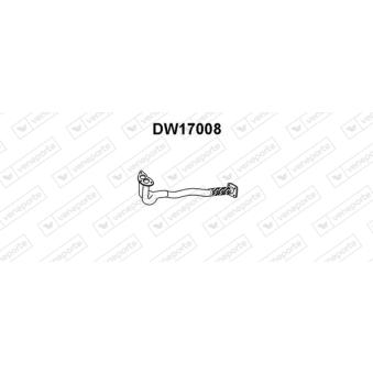 Tuyau d'échappement VENEPORTE OEM 96184261