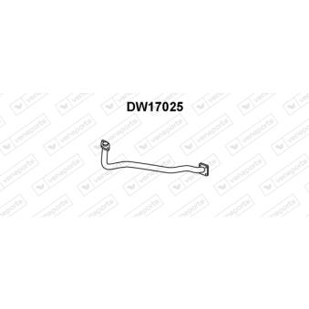 Tuyau d'échappement VENEPORTE OEM 90352798