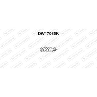 Catalyseur VENEPORTE [DW17065K]