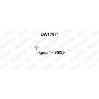 Tuyau d'échappement VENEPORTE OEM 96352117