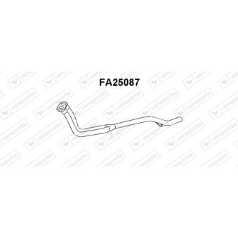 Tuyau d'échappement VENEPORTE OEM 5953517