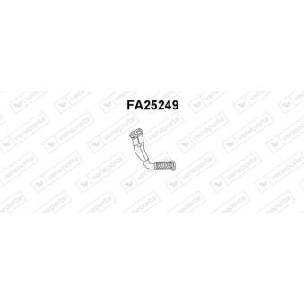 Tuyau d'échappement VENEPORTE OEM 7751665