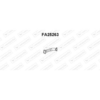 Tuyau d'échappement VENEPORTE OEM 46449685