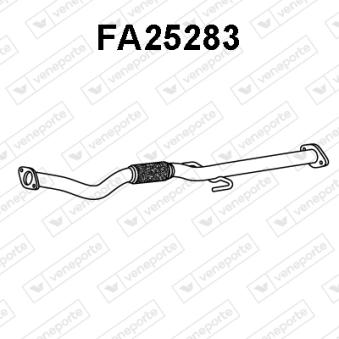 Tuyau d'échappement VENEPORTE [FA25283]