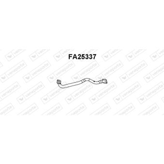 Tuyau d'échappement VENEPORTE OEM 46415673