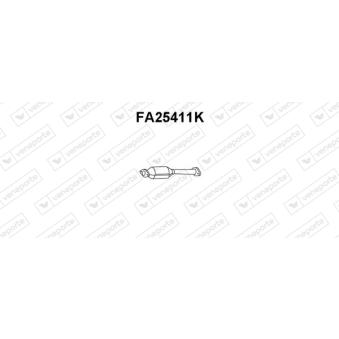 Catalyseur VENEPORTE [FA25411K]