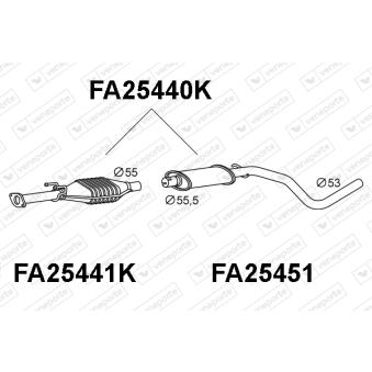 Catalyseur VENEPORTE [FA25440K]