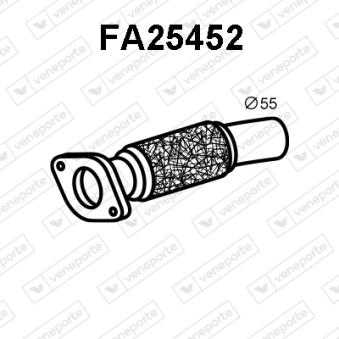 Tuyau d'échappement VENEPORTE OEM 46829422