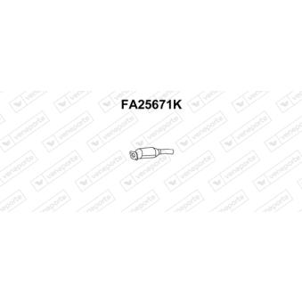 Catalyseur VENEPORTE [FA25671K]