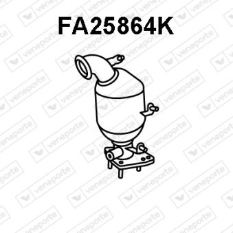 Catalyseur VENEPORTE FA25864K