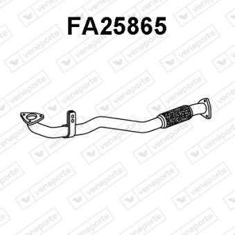Tuyau d'échappement VENEPORTE OEM 5854235