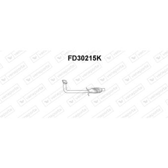 Catalyseur VENEPORTE [FD30215K]