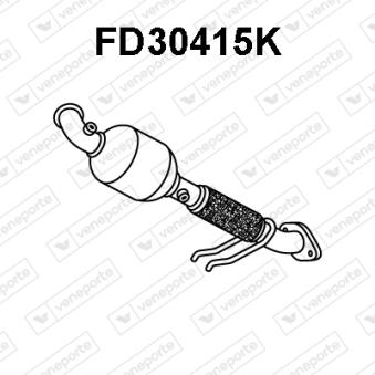 Catalyseur VENEPORTE OEM 1874328
